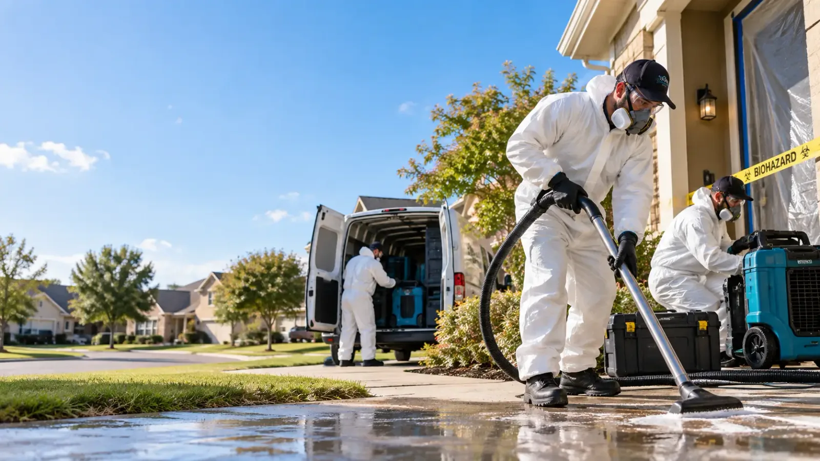 Biohazard Cleanup in Baxter Springs, KS
